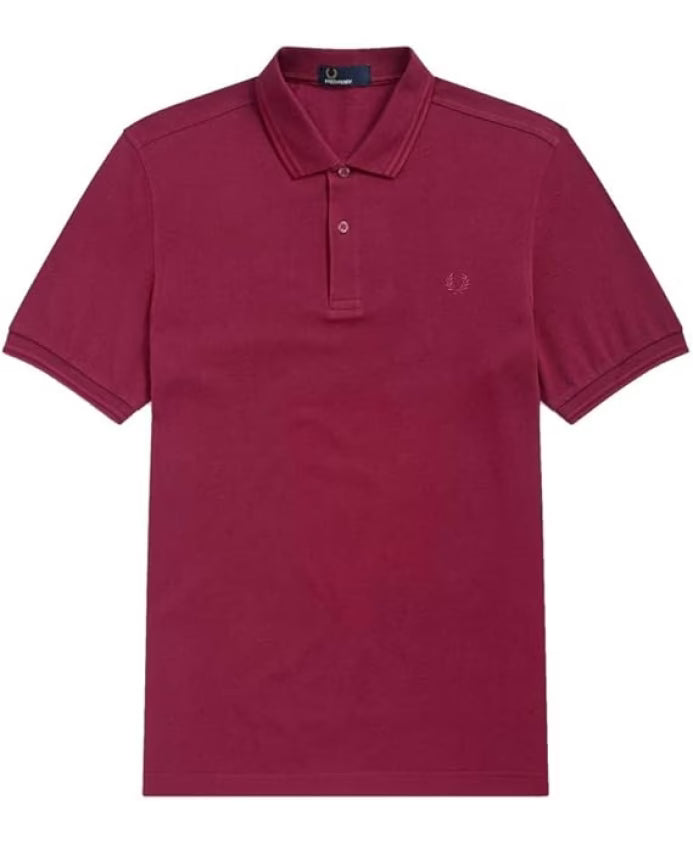 Fred Perry Slim Fit Twin Tipped Polo