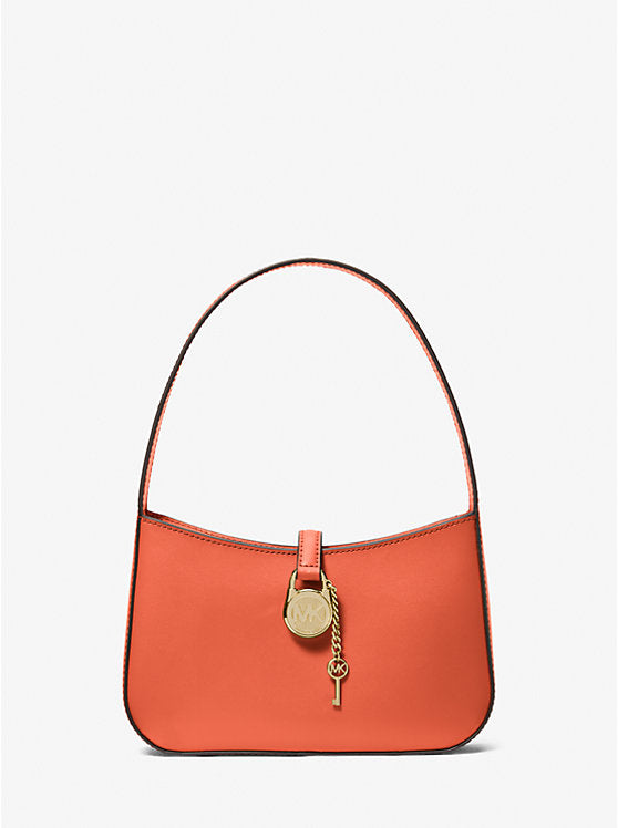 Lyra Small Leather Pochette