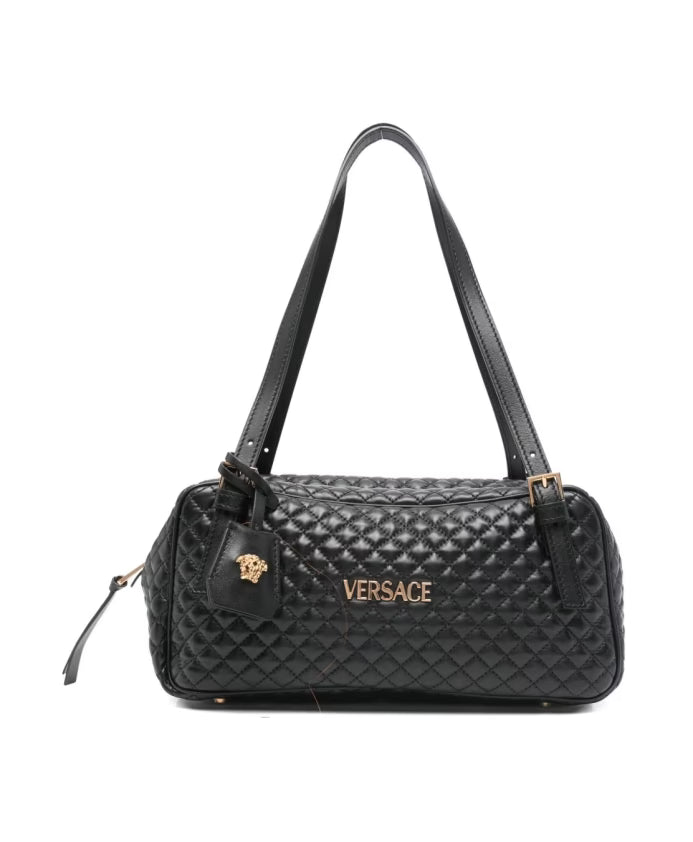 Black and Gold Shoulder Bag