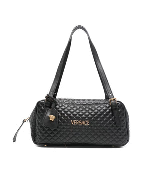 Black and Gold Shoulder Bag