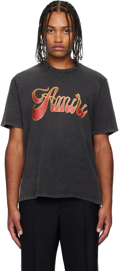 Gray Groovy T-shirt