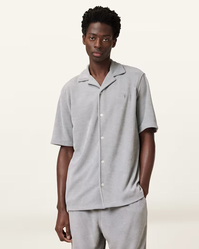 Felix Relaxed Towel Short Sleeve Ramskull Shirt