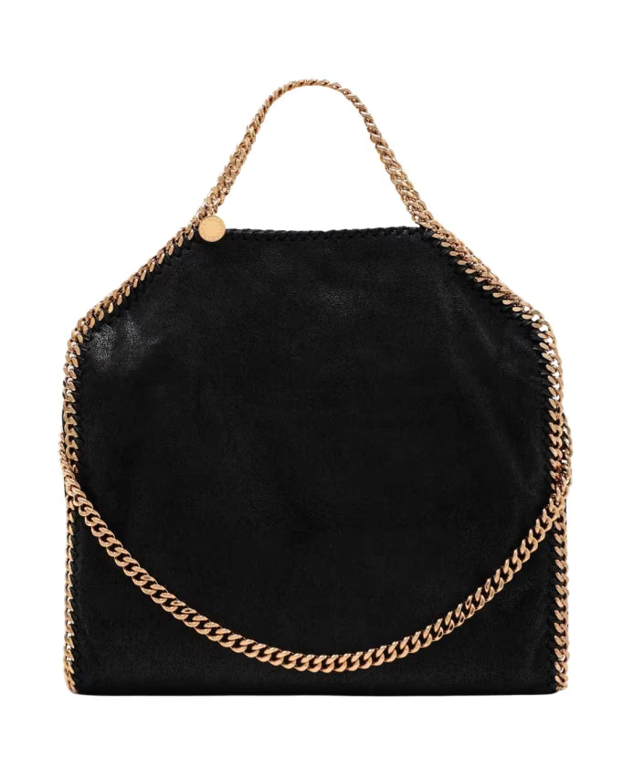 Black Tote Bag Falabella Style