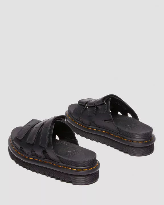 Raine Slide Athena leather sandals