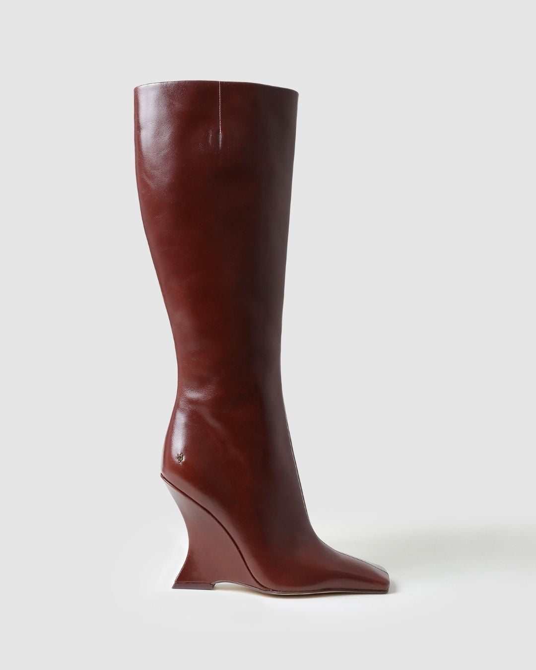 Adriana Brown Leather