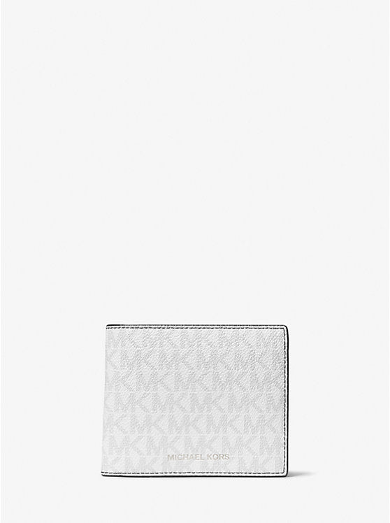 Cooper Logo Billfold Wallet With Coin Pouch