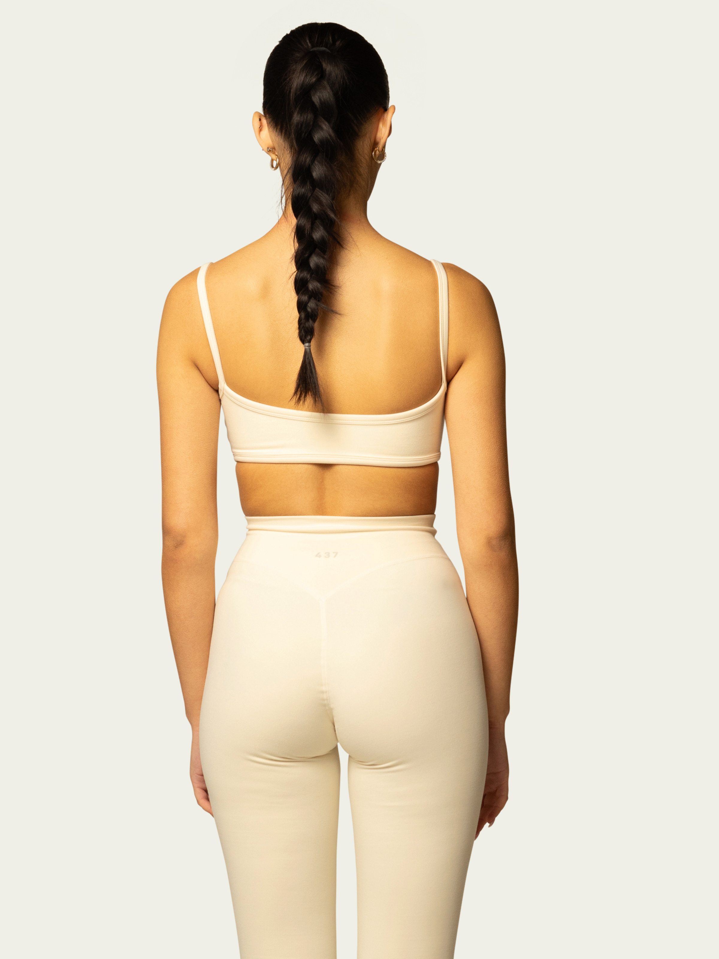 The Micro Bra / Cream