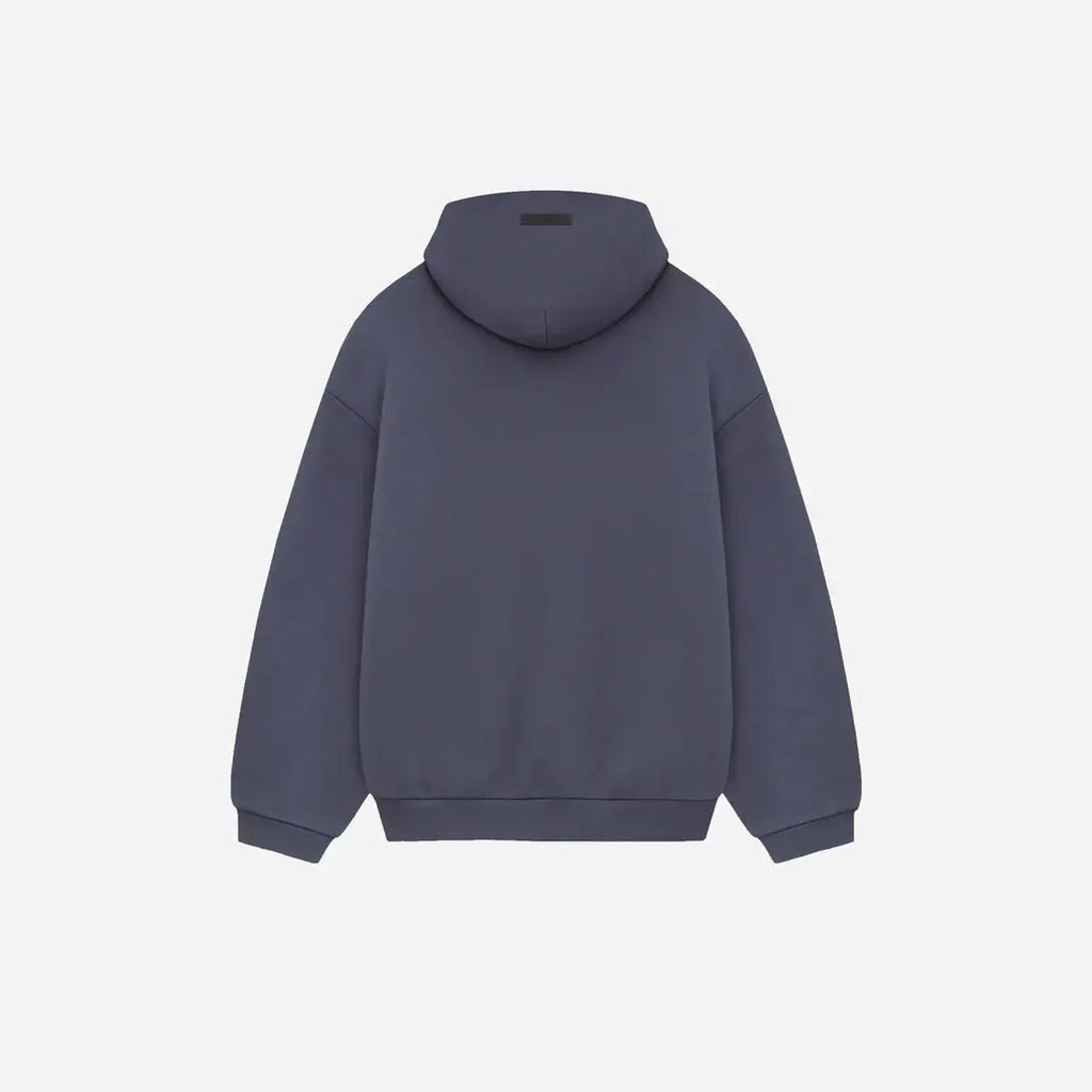 Essentials Fear of God Essentials Fleece Hoodie Marine - Size: S Hoodies | Shop From The Mirage