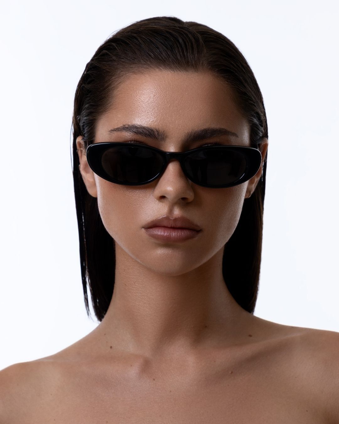 Alexa Black Sunglasses