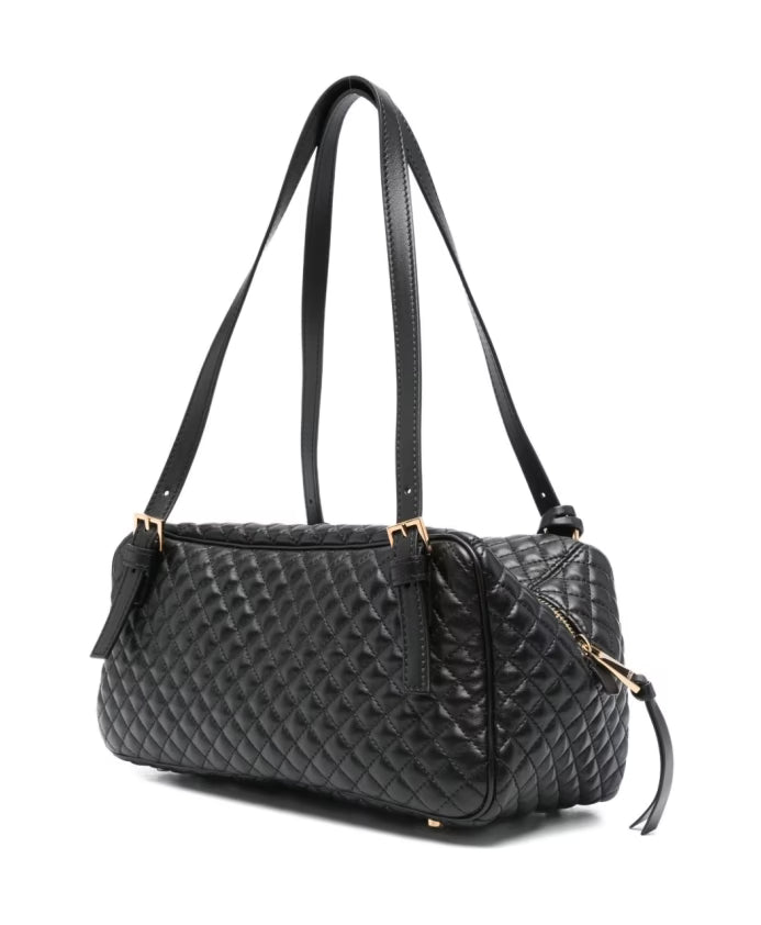 Black and Gold Shoulder Bag