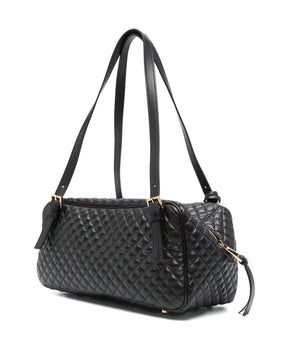 Black and Gold Shoulder Bag