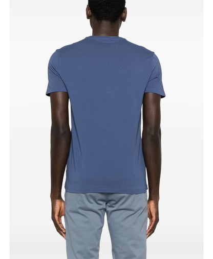 Polo Ralph Lauren Embroidered Slim Fit Cotton T-shirt