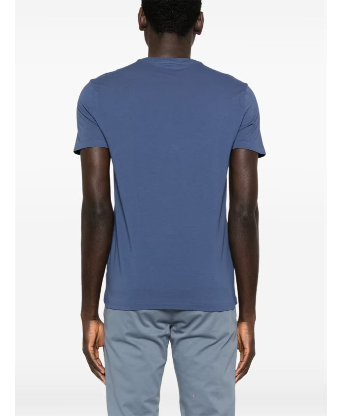 Polo Ralph Lauren Embroidered Slim Fit Cotton T-shirt