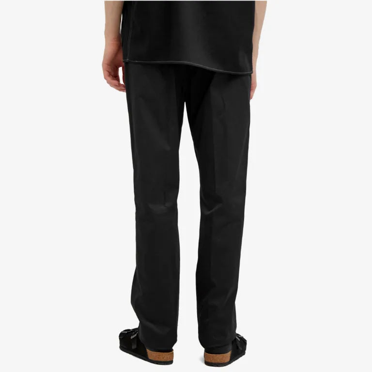 Palm Angels Sartorial Waistband Straight Leg Pant