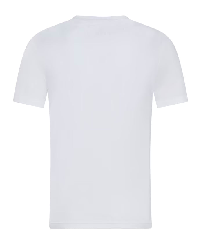 Zegna Ribbed Crewneck T-Shirt