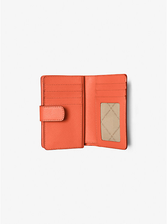 Medium Crossgrain Leather Wallet