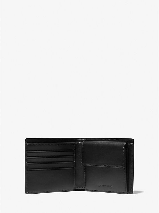 Cooper Logo Billfold Wallet With Coin Pouch