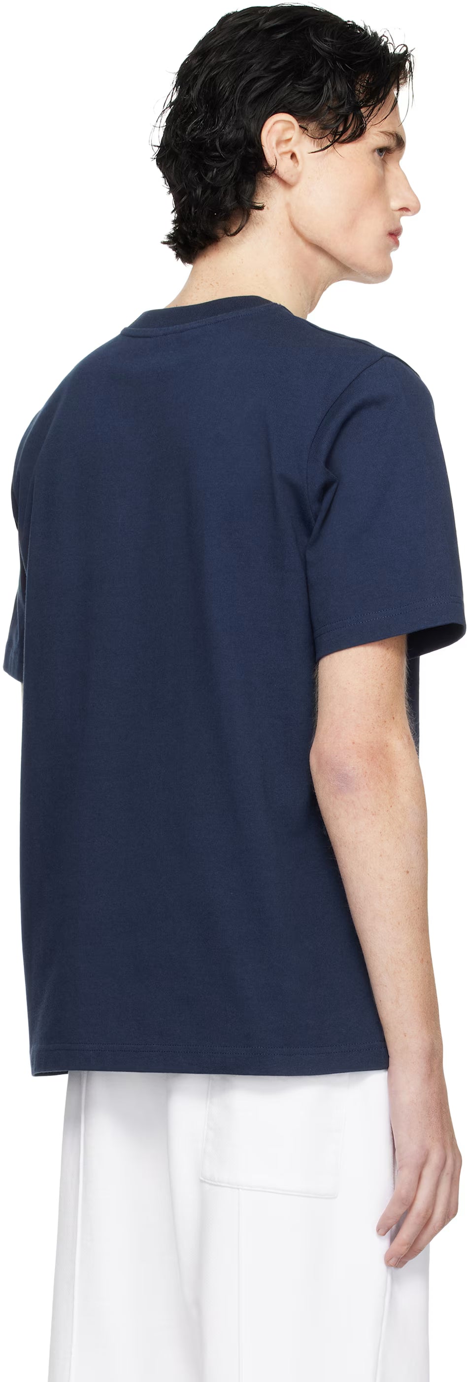 Navy 'Equipement Sportif' T-shirt