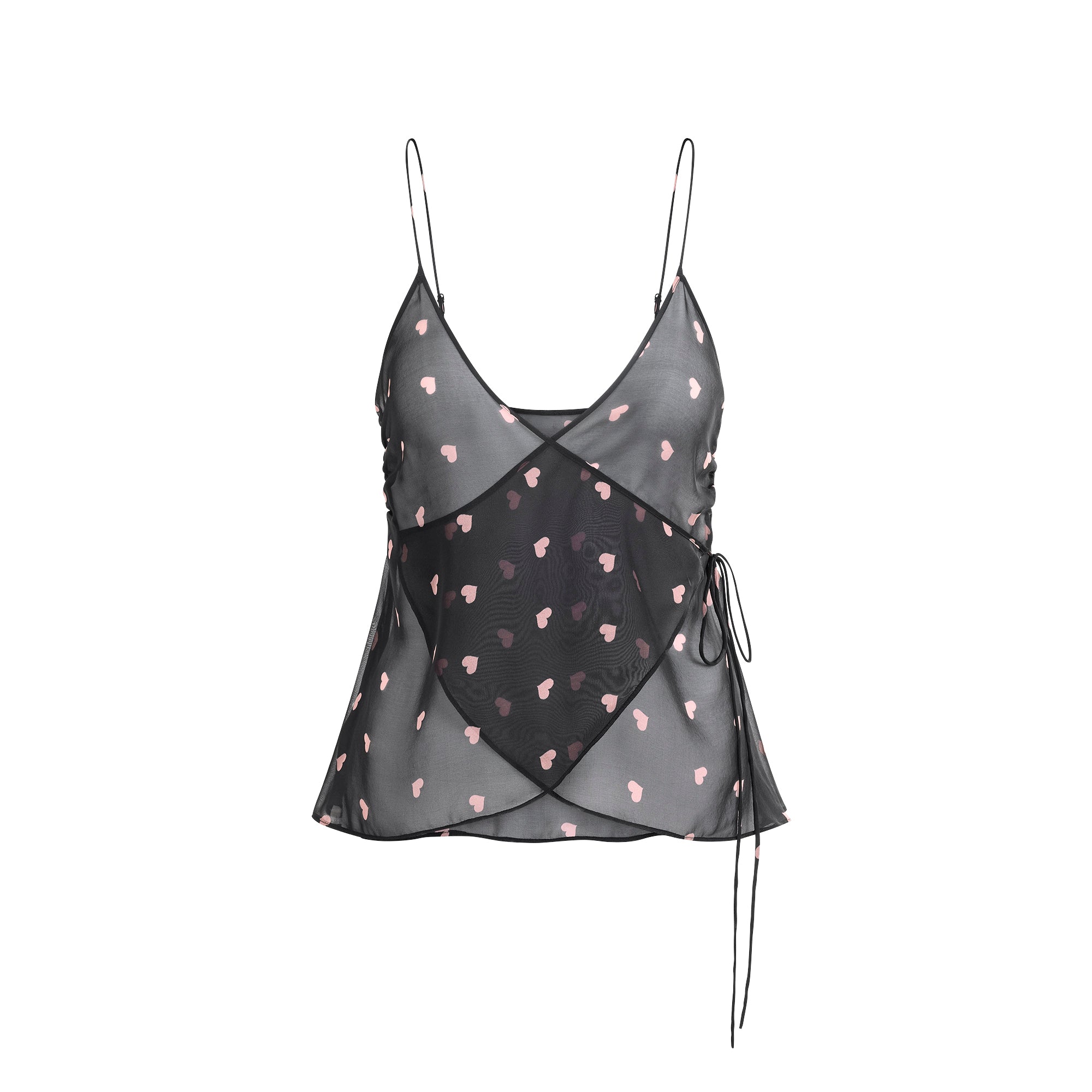 Skims Romance Wrap Cami Top