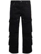 Represent R3CA denim cargo jeans