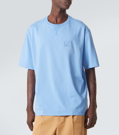 Anagram cotton jersey T-shirt