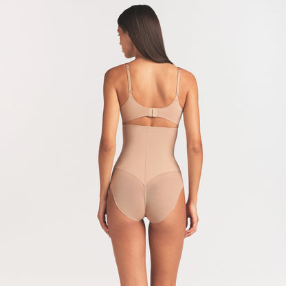 Power Mesh Shapewear Core Sculpt High-waisted Brief