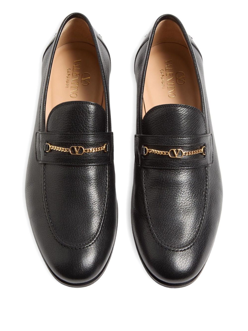 VLogo Signature loafers