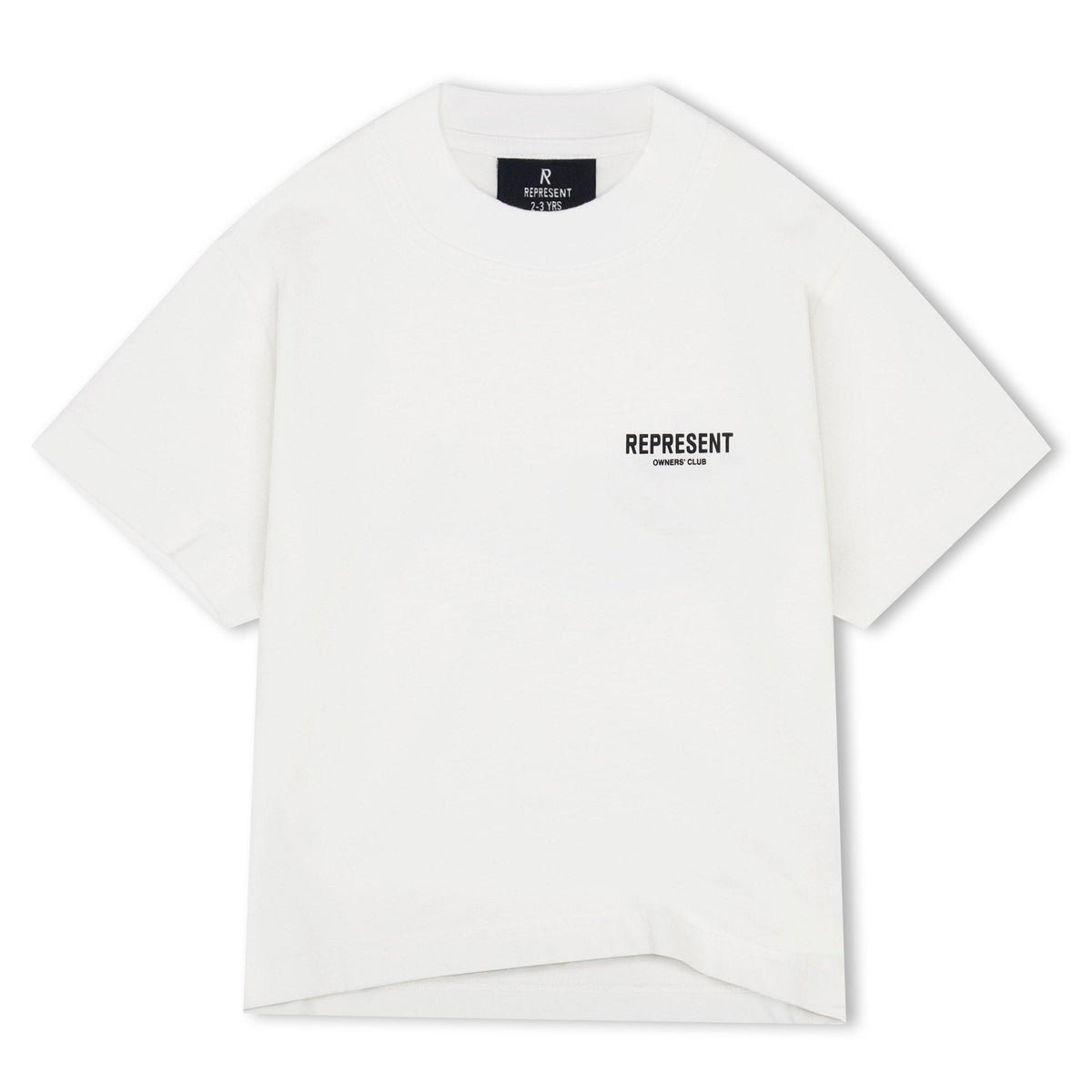Logo Cotton Mini Owners Club T-Shirt Infants