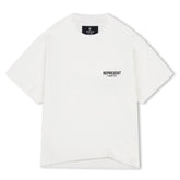 Logo Cotton Mini Owners Club T-Shirt Infants