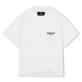 Logo Cotton Mini Owners Club T-Shirt Infants