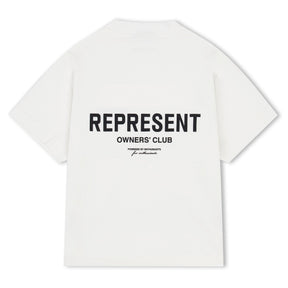 Logo Cotton Mini Owners Club T-Shirt Infants