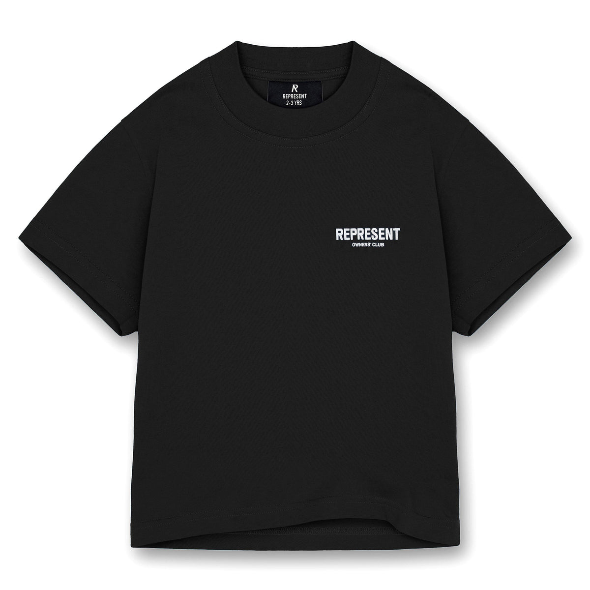 Logo Cotton Mini Owners Club T-Shirt Infants
