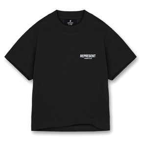 Logo Cotton Mini Owners Club T-Shirt Infants