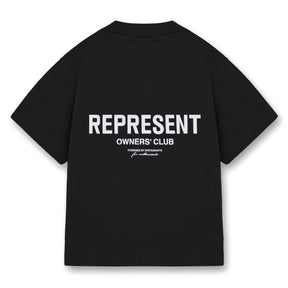 Logo Cotton Mini Owners Club T-Shirt Infants