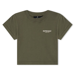Logo Cotton Mini Owners Club T-Shirt Infants