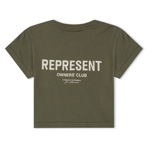 Logo Cotton Mini Owners Club T-Shirt Infants