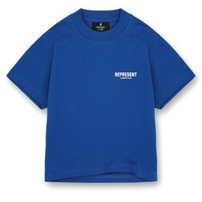 Logo Cotton Mini Owners Club T-Shirt Infants