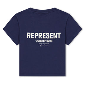 Logo Cotton Mini Owners Club T-Shirt Infants