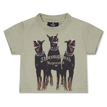 Infants' Graphic Cotton Thoroughbred T-Shirt