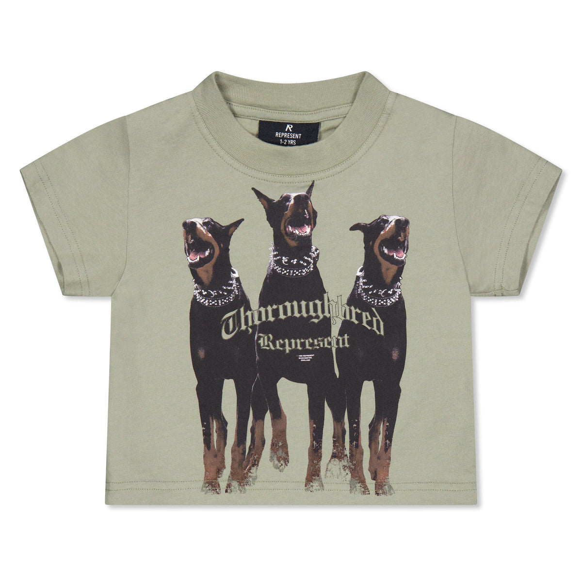 Infants' Graphic Cotton Thoroughbred T-Shirt