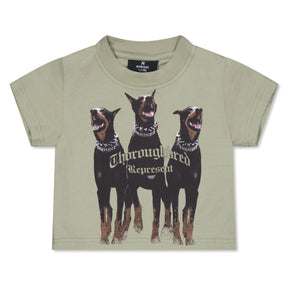 Infants' Graphic Cotton Thoroughbred T-Shirt