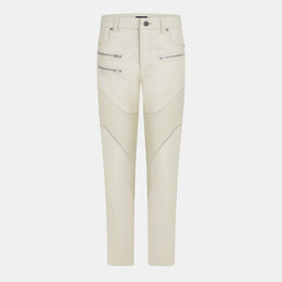 Tailored Leather Trousers