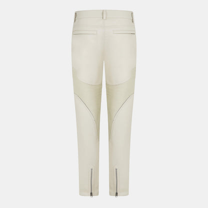 Tailored Leather Trousers