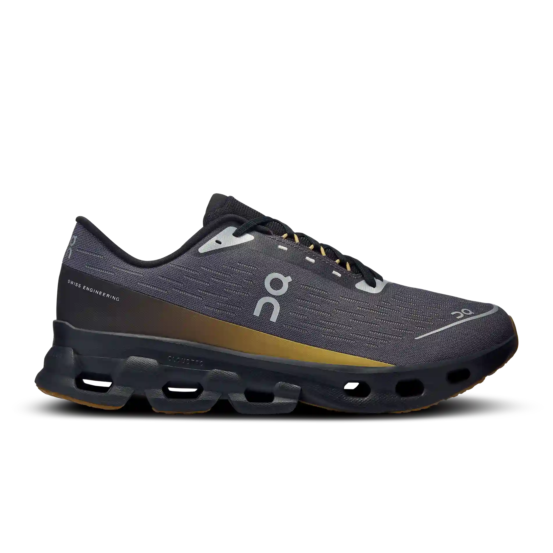 Cloudspark Iron Black On Running