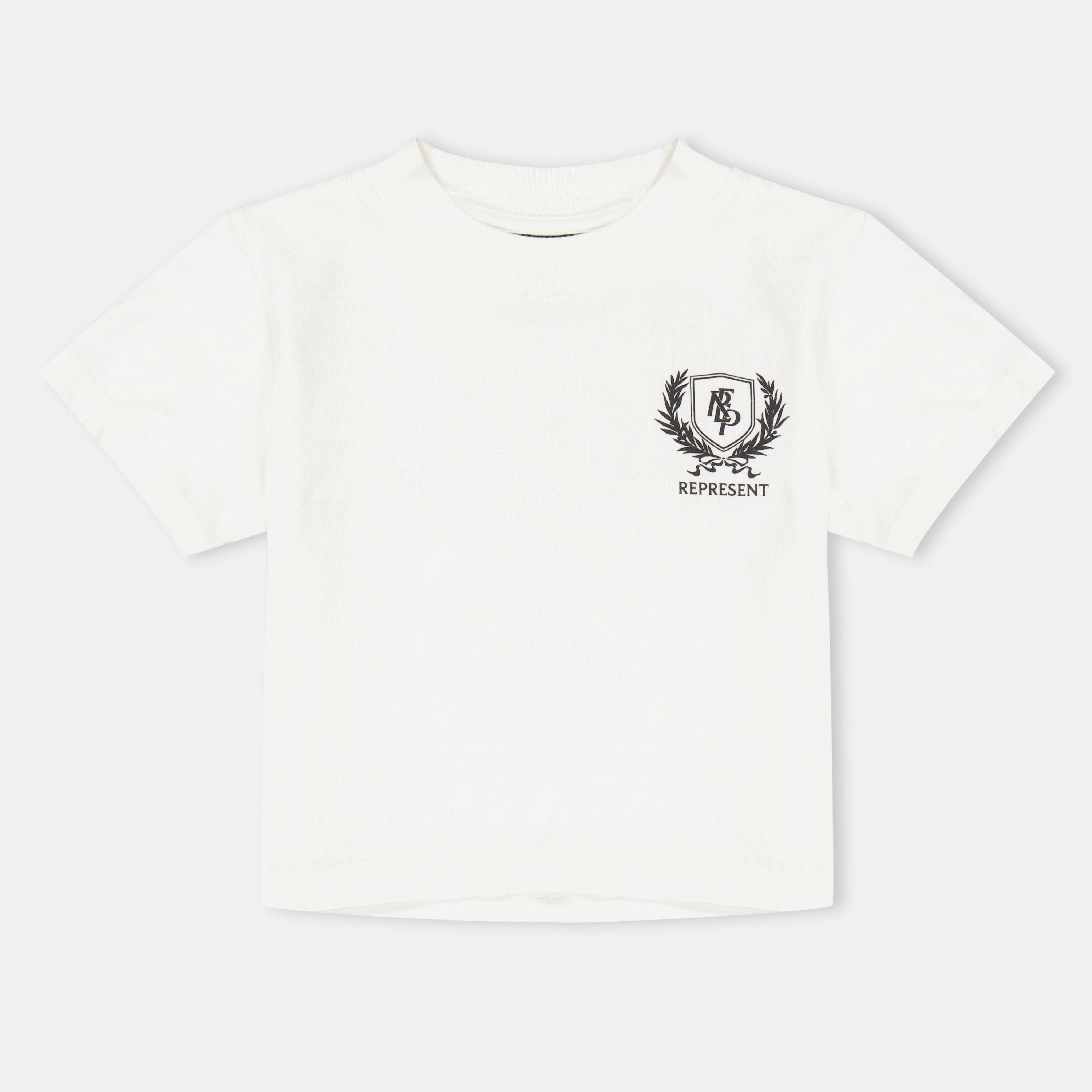 Crest Logo Short Sleeved T-Shirt Babies