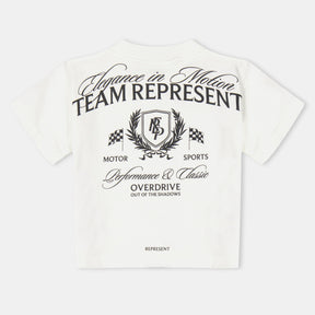 Crest Logo Short Sleeved T-Shirt Babies