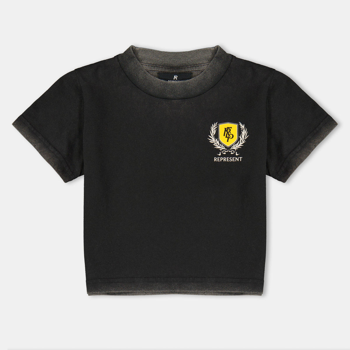 Crest Logo Short Sleeved T-Shirt Babies