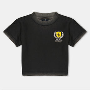 Crest Logo Short Sleeved T-Shirt Babies
