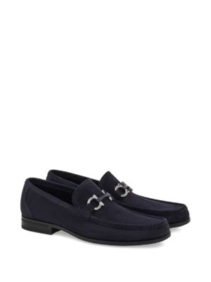 Ferragamo Gancini-buckle loafers