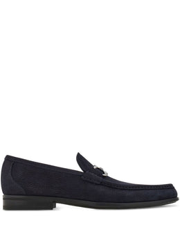 Ferragamo Gancini-buckle loafers